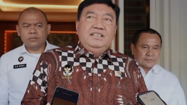 Menko Polkam, Budi Gunawan yang direshuffle Presiden Prabowo. [Instagram]